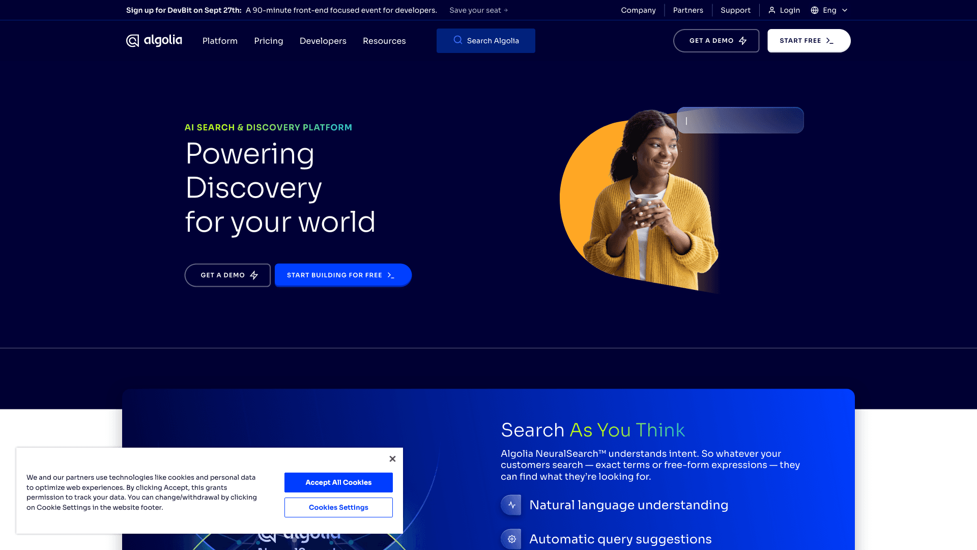 Algolia