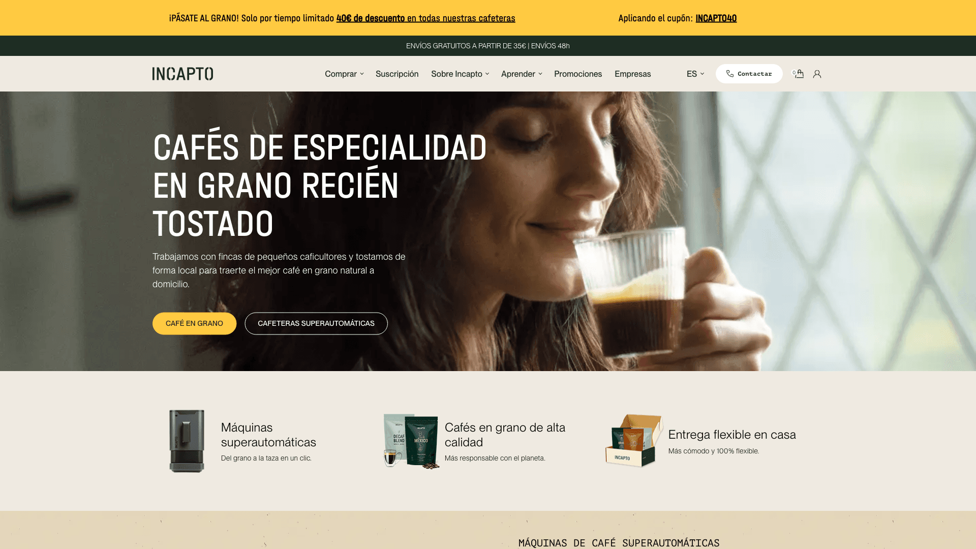 Incapto Coffee