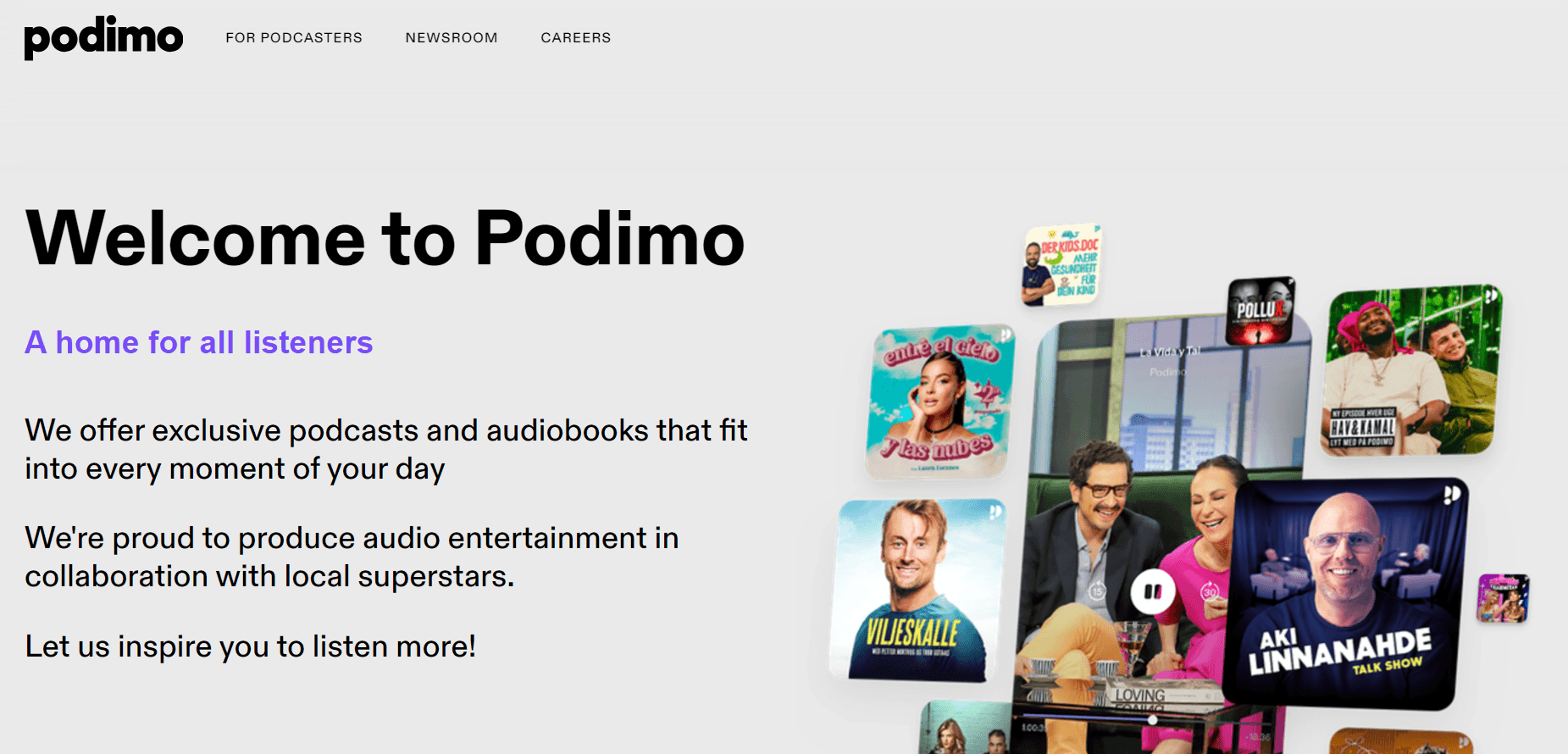 Podimo