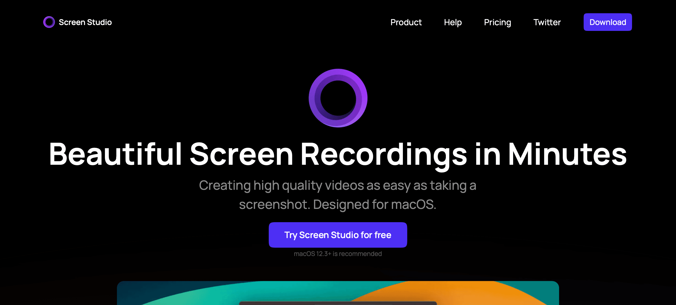 Screen Studio