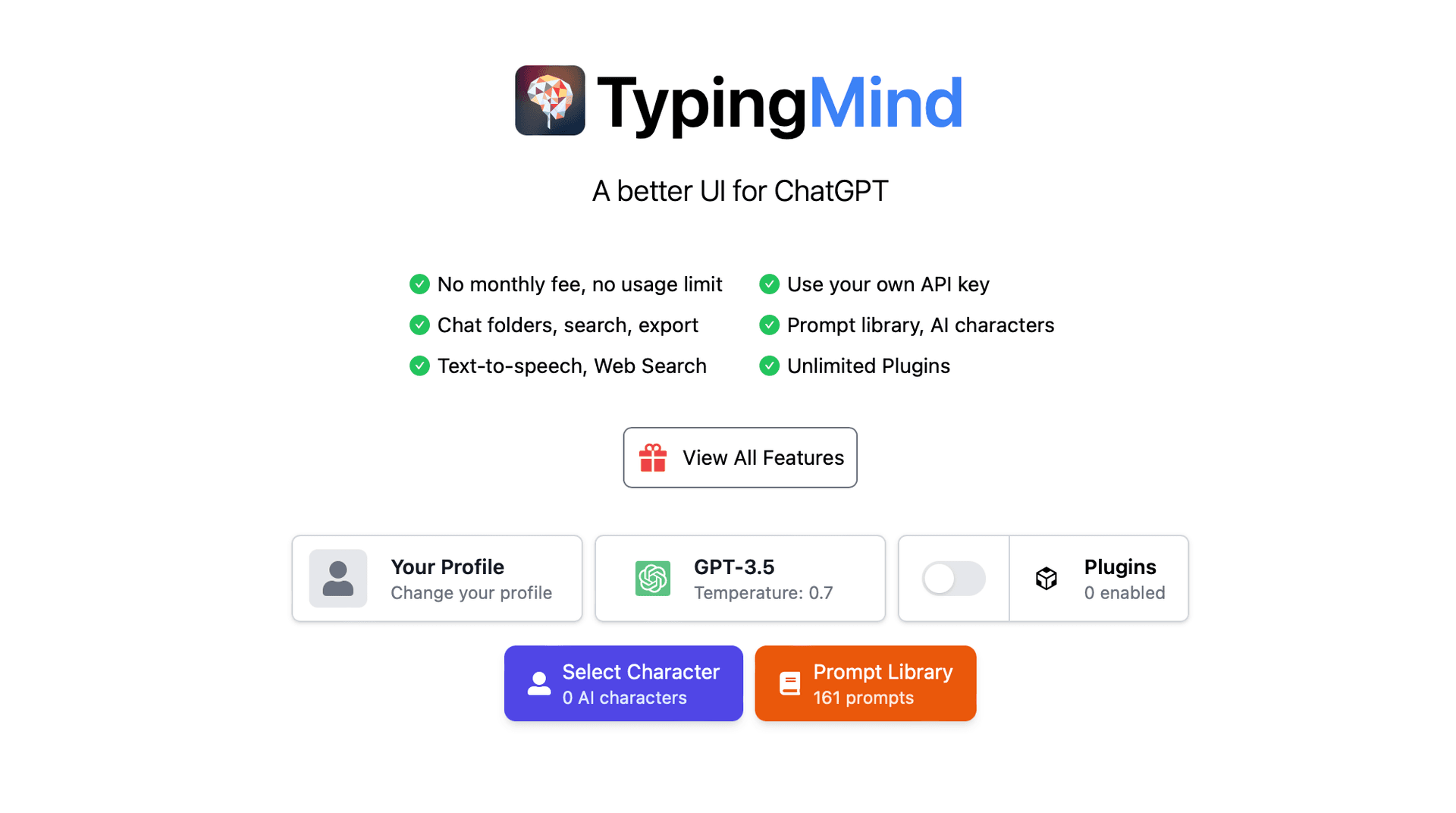 Typing Mind