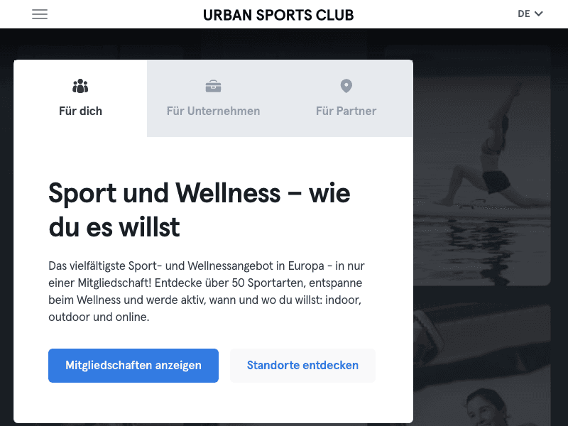 Urban Sports Club