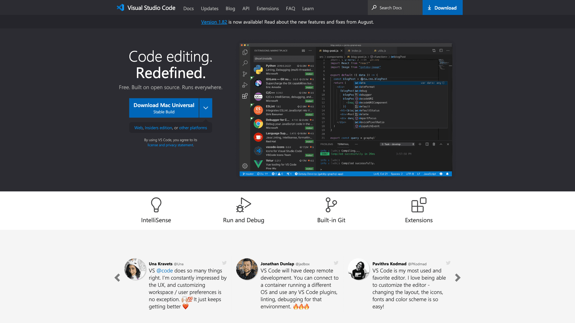 Visual Studio Code